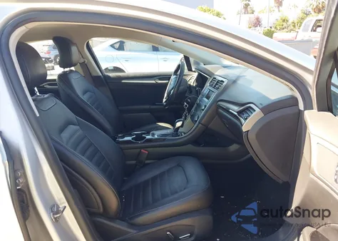 2016 Ford Fusion Se из США, поврежденный, VIN 3FA6P0HD0GR260864